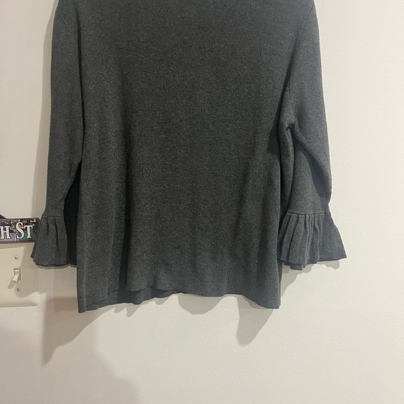 Lauren Hansen women gray sweater size M - Picture 4 of 6